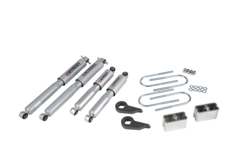 Belltech Lowering Kit With Sp Shocks 636Sp