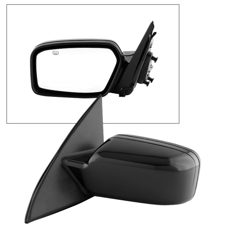 SPYDER Xtune Ford FUSion 06-10 OE Mirror Textured Power Heated Left MIR-15143-952-P-L 9934971