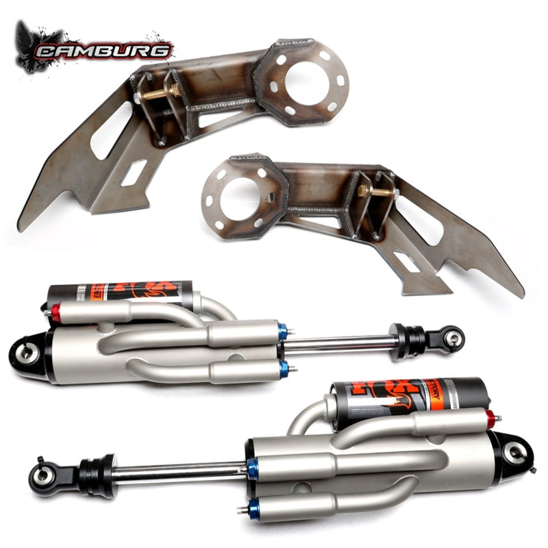 Camburg 17-23 Ford Raptor Performance L/T Front 3.5 Bypass Mount Kit CAM-110177