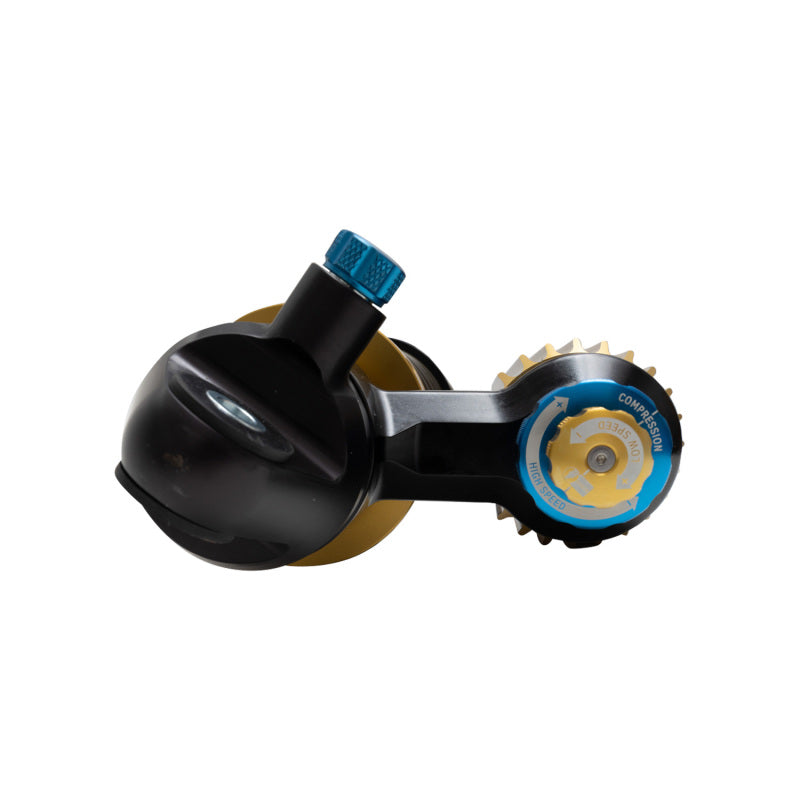 Bilstein 21-22 Polaris RZR Turbo S Black Hawk Powersports Shock & Coil Spring Assembly - Front Left 41-327883