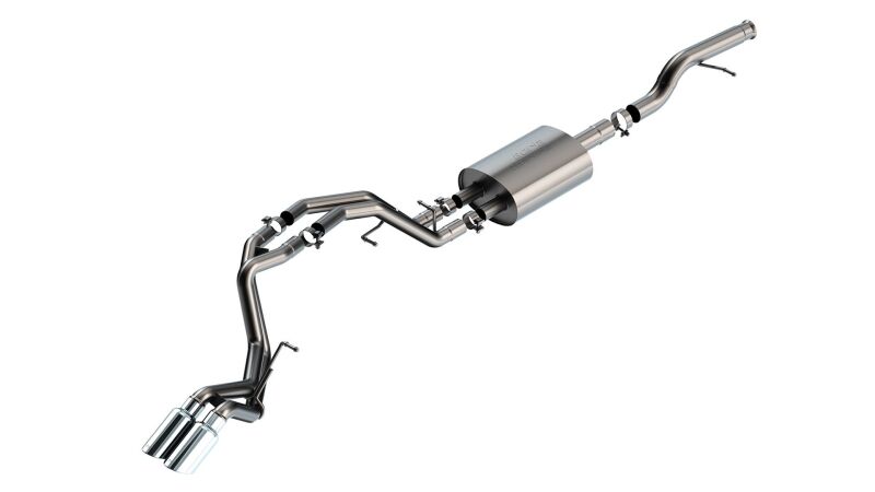 Borla 21-22 Chevrolet Tahoe 5.3L V8 AT 2/4WD S-Type Cat-Back Exhaust (Stainless) 140855