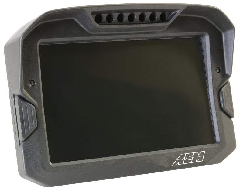 AEM Electronics Digital Dash, CD-7LG, Carbon Housing, Data Logging, GPS, CAN Bus, Kit