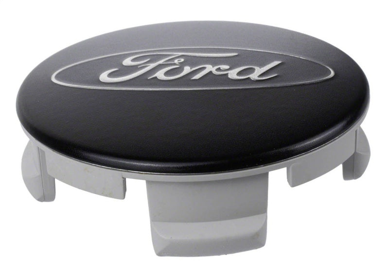 Ford Racing Ford Car Black & Chrome Wheel Center Cap Kit - Satin M-1096K-BCS