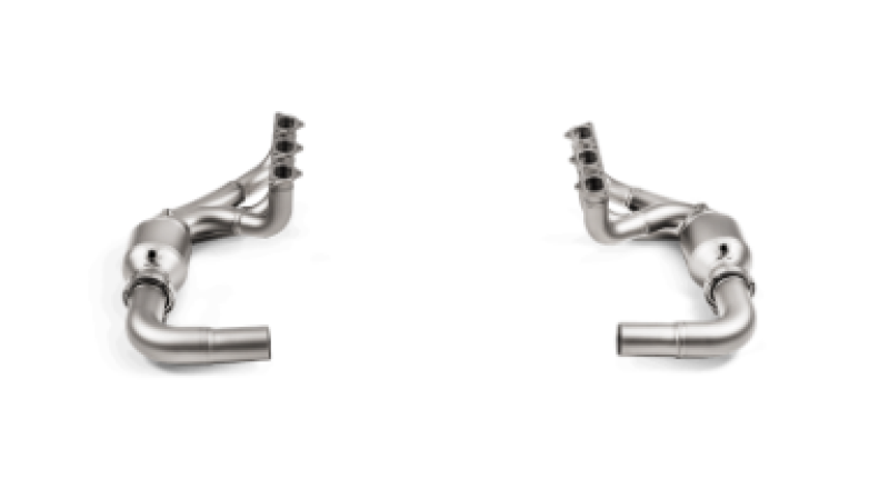 Akrapovic 2018 Porsche 911 GT3 (991.2) Evolution Race Header Set E-PO/T/5