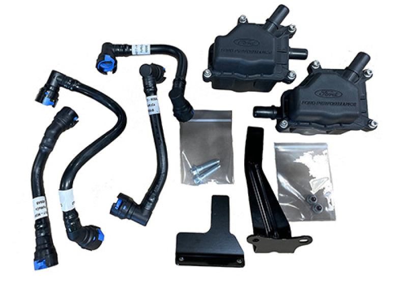Ford Racing 21-24 F-150 3.5L EcoBoost Air Oil Separator Kit M-6766-35TA