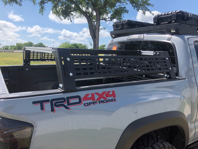 Cali Raised LED Cali Raised 05-23 Toyota Tacoma Overland Bed Rack - Long Bed Tall Height Rack CR3697