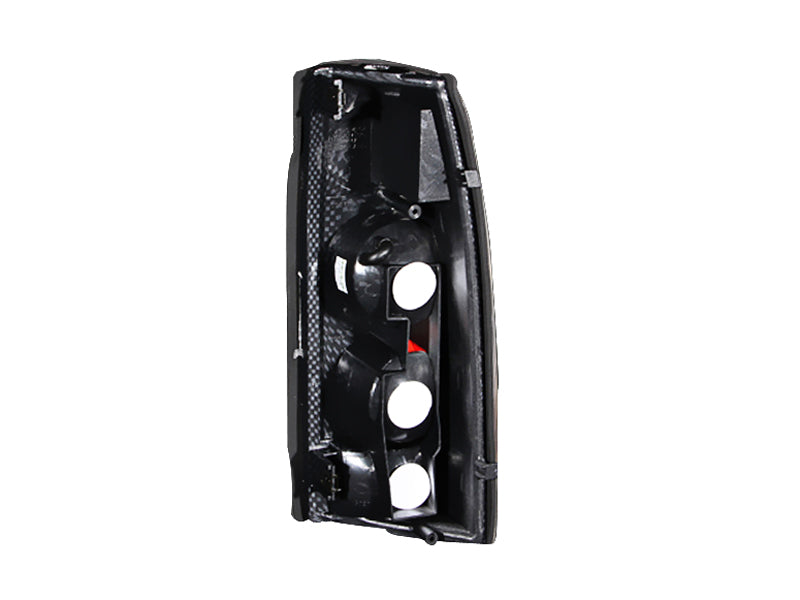 Anzo 1999-2000 Cadillac Escalade Taillights Black 3D Style