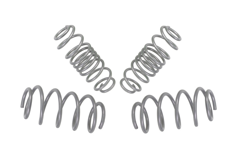 Whiteline Coil Springs - Lowered