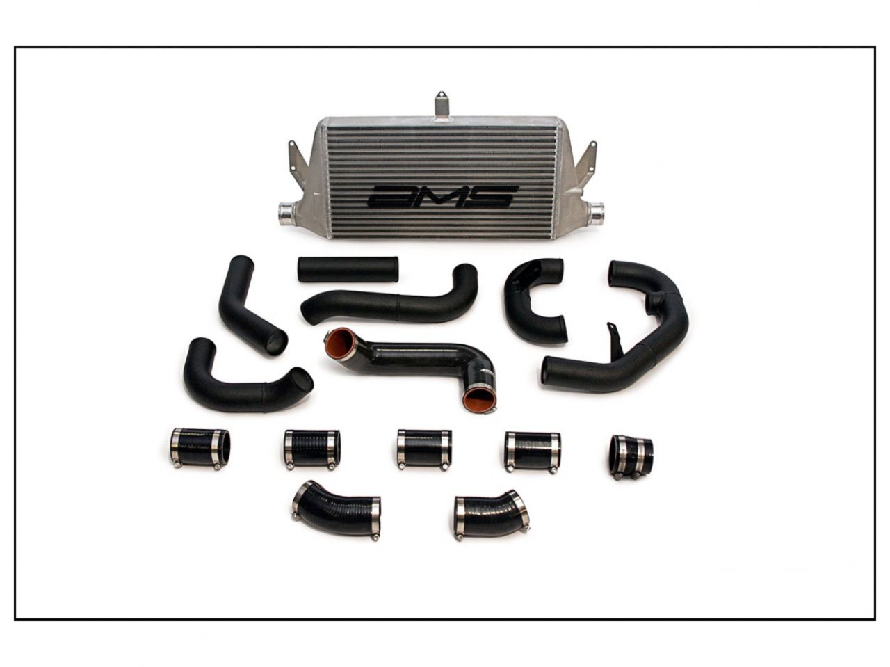 AMS 06-07 Subaru Front Mount Intercooler Kit with 2.5" Piping