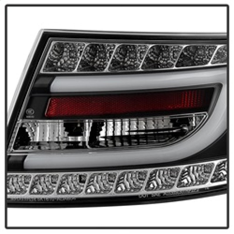 Spyder Audi A6 05-08 4Dr Sedan Only Version 2 Light Bar LED Tail Lights Blk ALT-YD-AA605V2-LBLED-BK 5080769