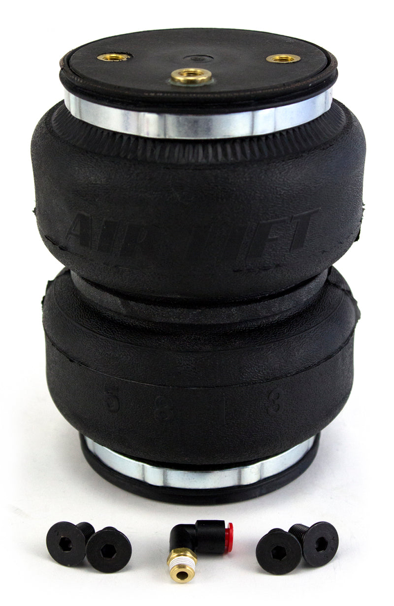 AIRLIFT Replacement Air Spring-Loadlifter 5000 Ultimate Bellows Type w/ intern