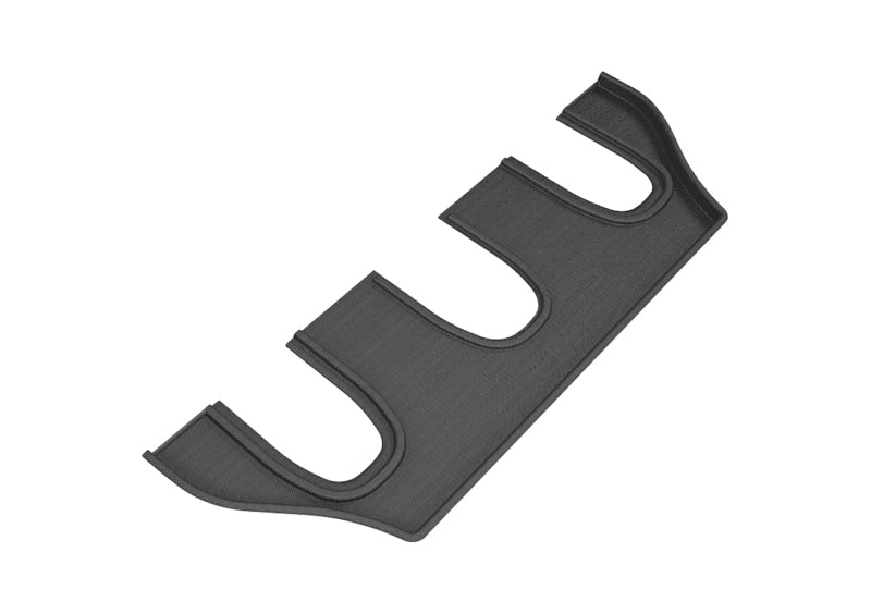 3D MAXpider 2016-2017 Tesla Model X Non-Folding 7-Seats Kagu 3rd Row Floormats - Black L1TL00231509
