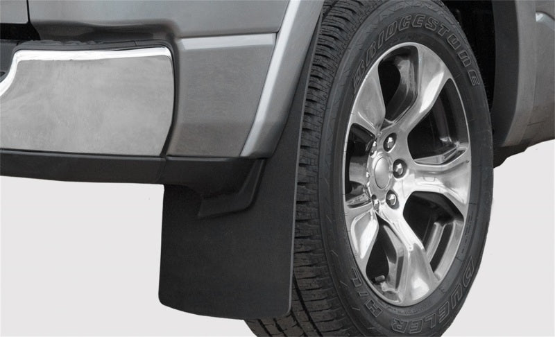 Access ROCKSTAR 2021+ Ford F-150 (Excl. Raptor) 12in W x 20in L Splash Guard - w/ Trim Plates E101004209