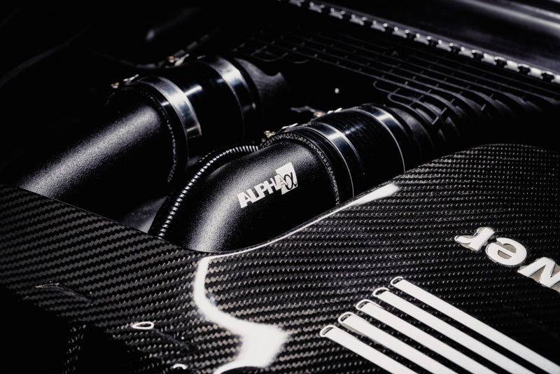 AMS Performance 15-18 BMW M3 / 15-20 BMW M4 w/ S55 3.0L Turbo Engine Charge Pipes AMS.39.09.0001-1