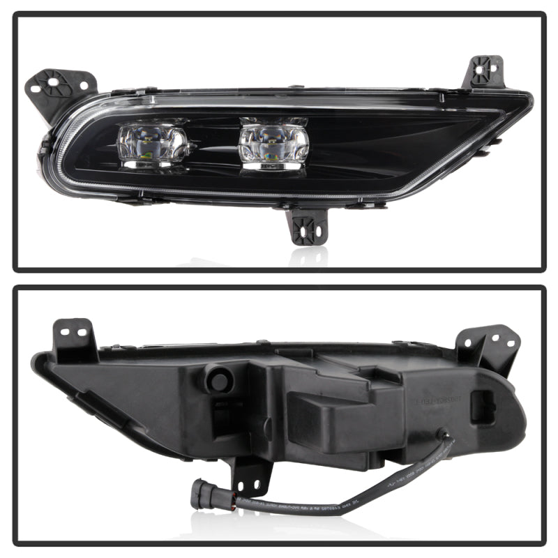 Spyder Chrysler 300 2015-2019 OEM Style Full LED Fog Lights - Right - w/o Switch 5086976