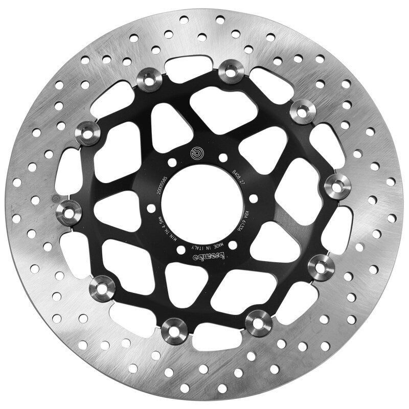 Brembo OE 97-00 Honda CB Four 400cc 296x5mm Brake Disc - Front Floating 78B40827