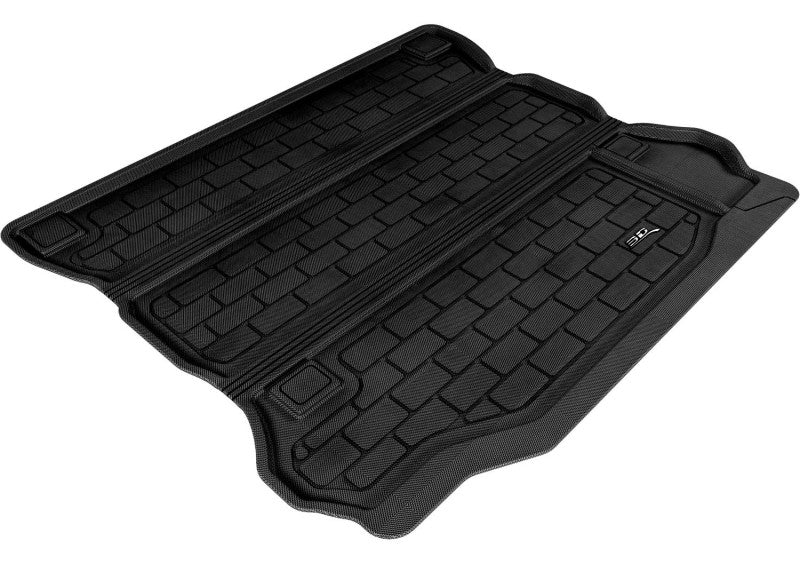 3D MAXpider 2011-2014 Jeep Wrangler JK Unlimited Kagu Cargo Liner - Black M1JP0031309