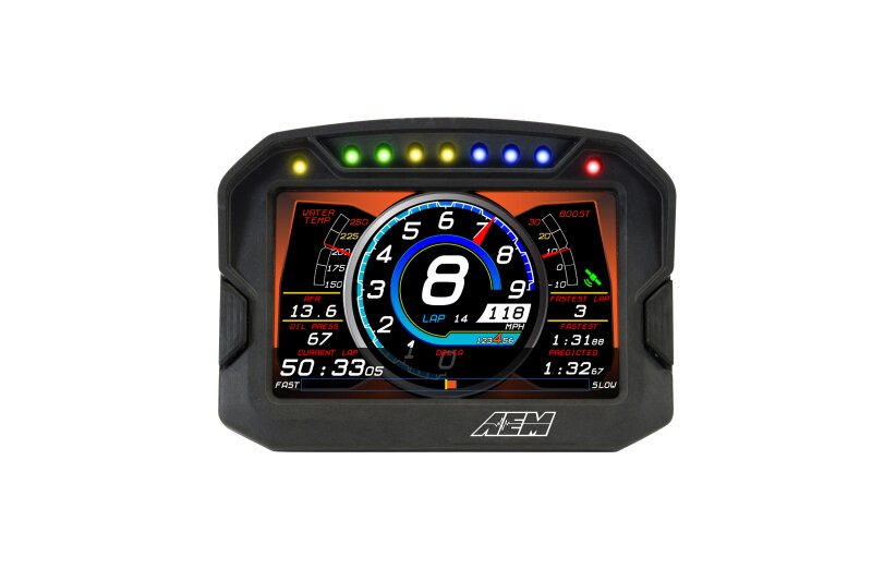 AEM CD-5L Carbon Logging Digital Dash Display 30-5601