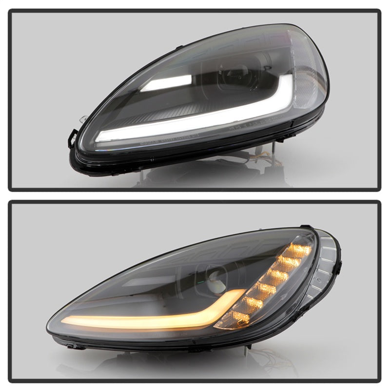 SPYDER Signature Series 05-13 Chevrolet Corvette C6 Projector Headlights 5087935