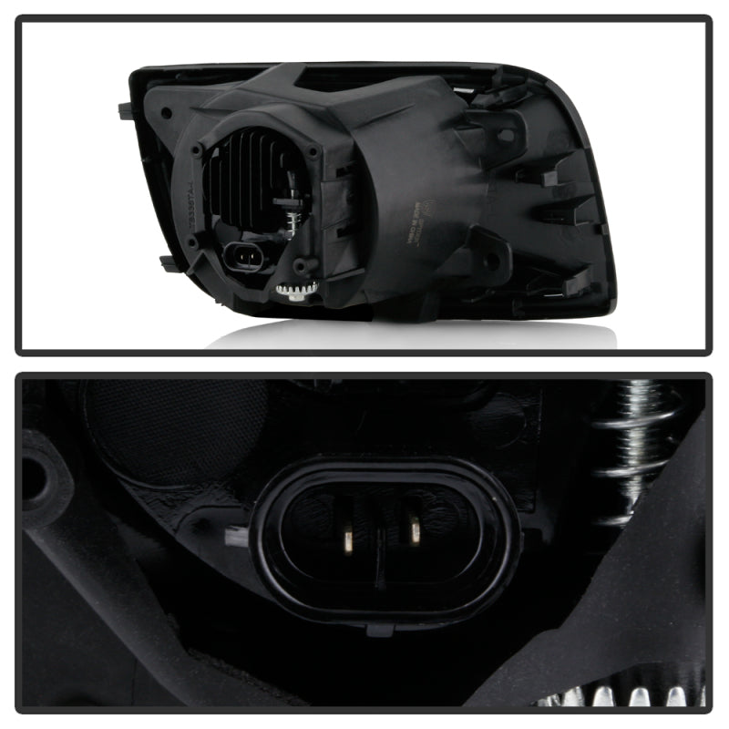 Spyder Toyota Sequoia 2018-2020 OEM Style LED Fog Lights w/OEM Fit Switch - Clear 5087140