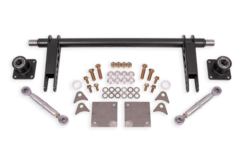 BMR Suspension BMR 79-04 Ford Mustang 1.375in Rear Weld-on Anti-roll Bar Kit Hollow - Black Hammertone ARB732H