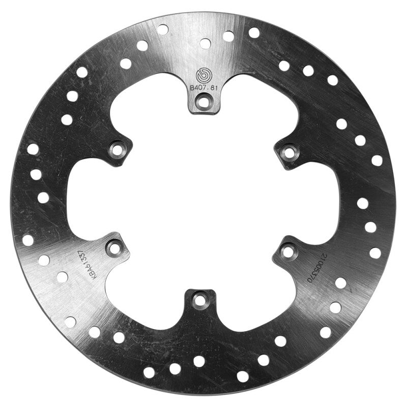 Brembo OE 00-07 BMW F GS 650CC/13-13 Husqvarna TR Strada 650CC 240x5mm Brake Disc - Rear Fixed 68B40781