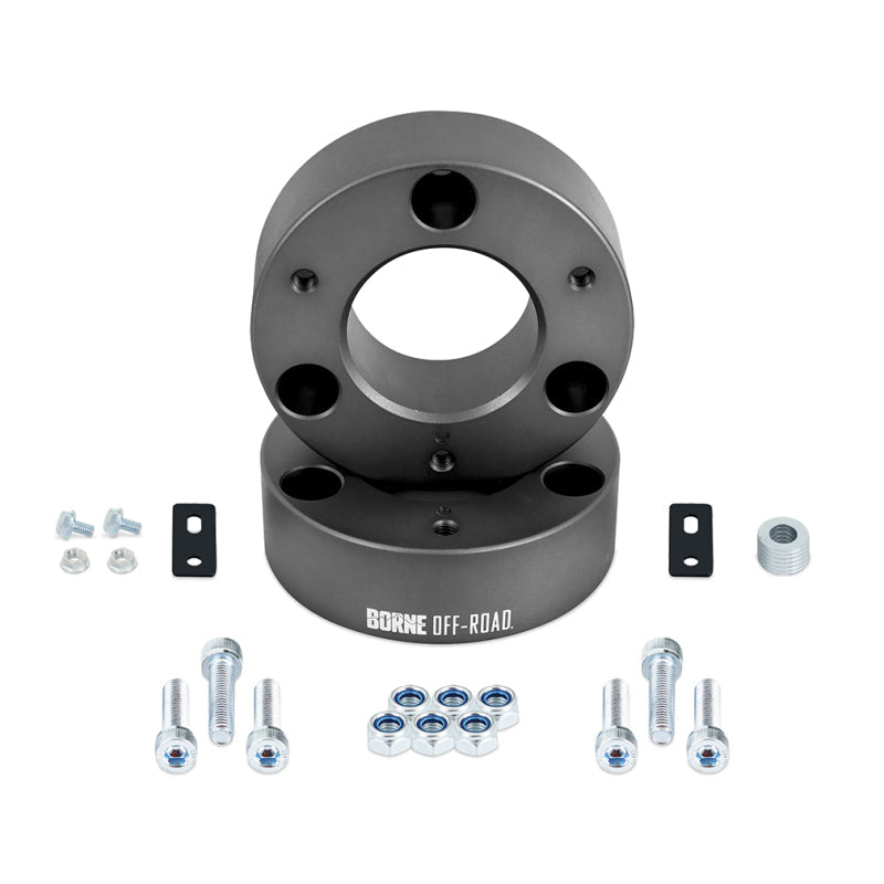 Borne Off-Road 2007-2019 Chevy/GMC Truck 1500 Leveling Kit Front 3 Inch BNLK-SIL-07-F3