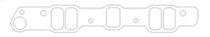 Cometic Gasket Cometic Pontiac V8 .125in Fiber Intake Manifold Gasket Set - 1.141in x 2.063in Rectangle Port C5778-125