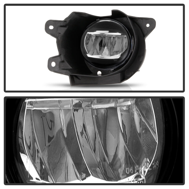 Spyder Toyota Sequoia 2018-2020 OEM Style LED Fog Lights w/OEM Fit Switch - Clear 5087140