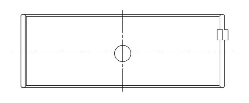 ACL Chev. V8 396-402-427-454 Narrowed Race Series with Dowel Engine Connecting Rod Bearing Set 8B743HND-010