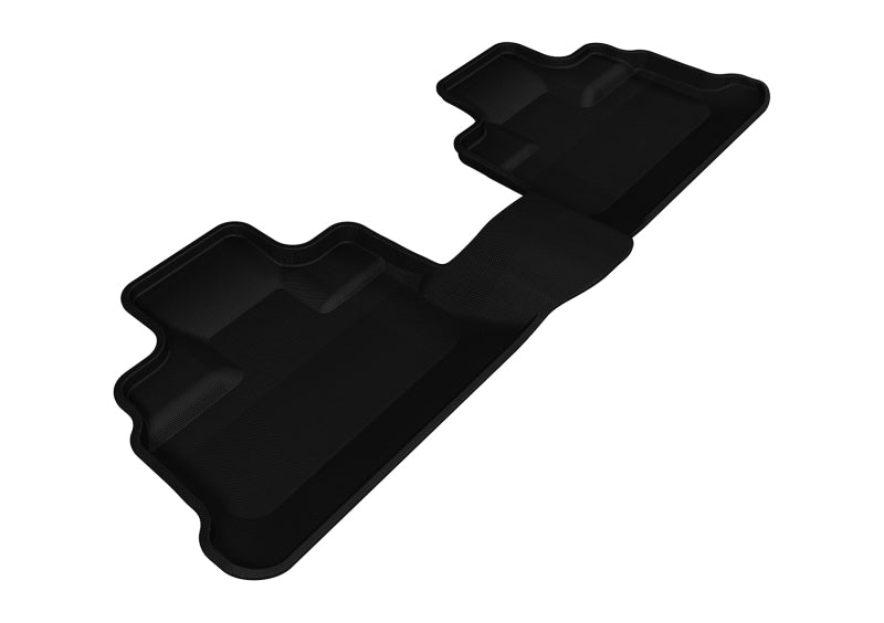 3D MAXpider 2007-2013 Jeep Wrangler JK Unlimited Kagu 2nd Row Floormats - Black L1JP00321509
