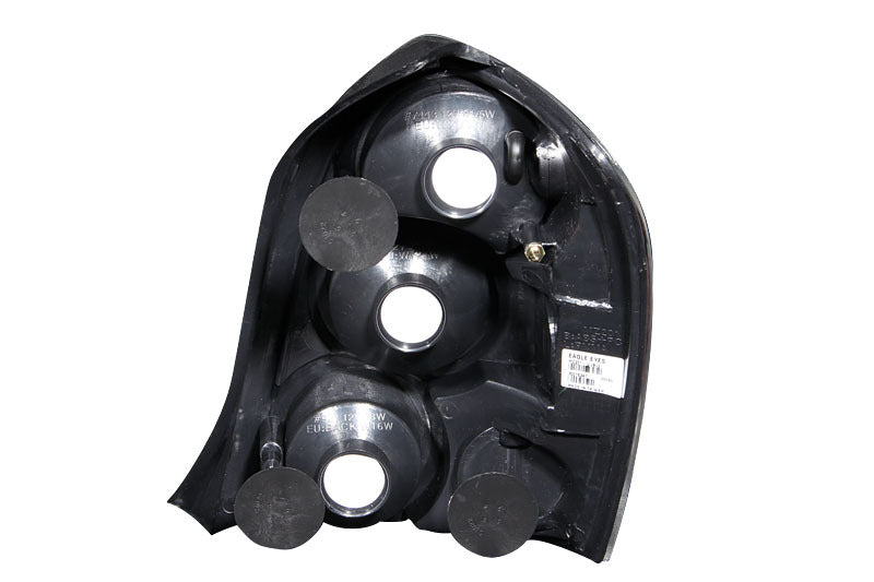 Anzo 2002-2003 Mazda Protege 5 Taillights Black