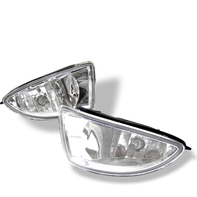 SPYDER Honda Civic 04-05 2/4DR OEM Fog Lights W/Switch Clear FL-HC04 5020932