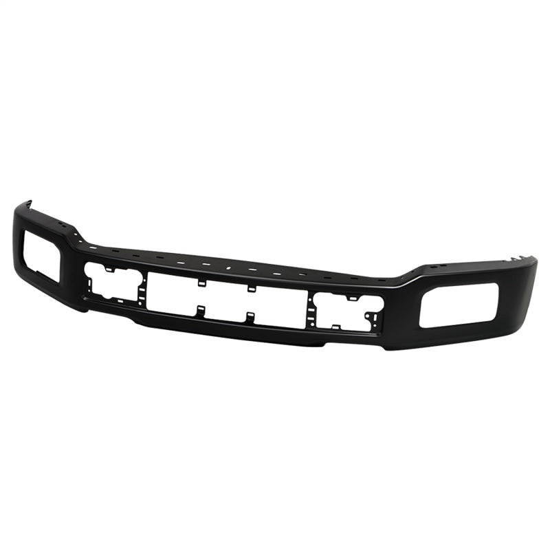 Spyder Ford F150 18-20 KING RANCH LIMITED w/Fog Lights Hole Front Bumper- Black (OEM JL3Z17757EAPTM) 9948442