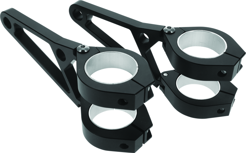 BikeMaster Billet Headlamp Brackets 152584
