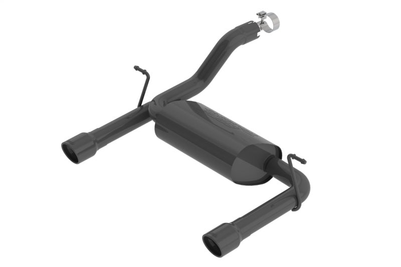 Borla 2018 Jeep Wrangler JL/JLU 3.6L 2DR/4DR Touring SS Axle Back Black Coated Exhaust w/3.5in Tips 11955CB
