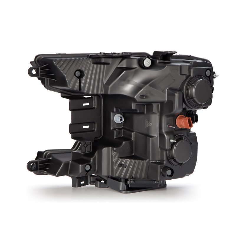 AlphaRex 18-20 Ford F150 PRO-Series Headlight Alpha Black w/ Seq Signal & DRL 880253 *Discontinued