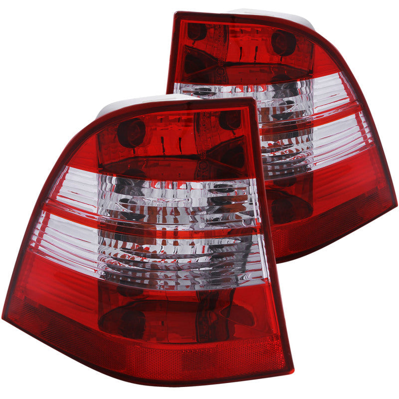 Anzo 1998-2005 Mercedes Benz M Class W163 Tail lights Chrome