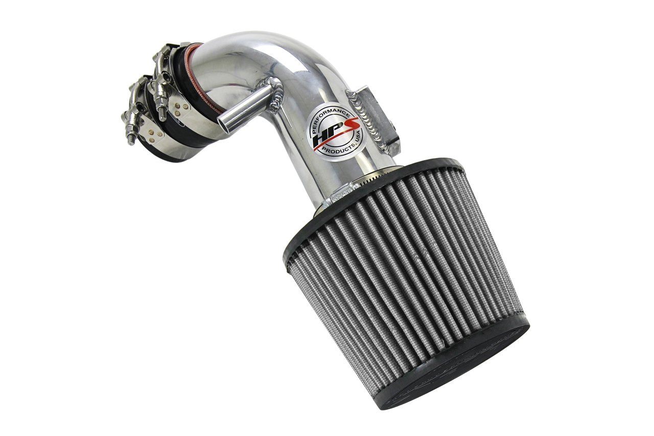 HPS Shortram Air Intake Kit 2012-2015 Honda Civic 1.8L, Polish