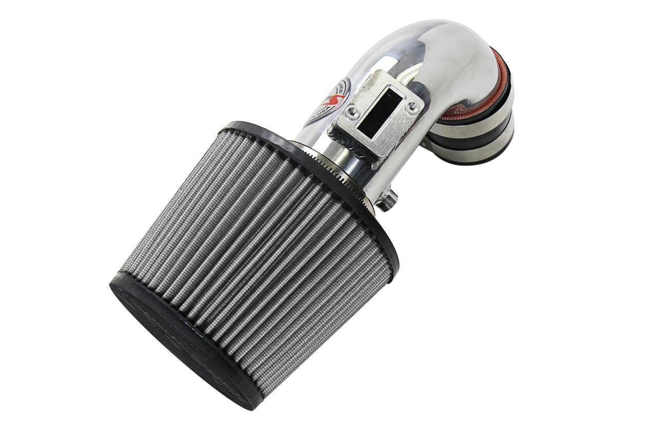HPS Shortram Air Intake Kit 2012-2015 Honda Civic 1.8L, Polish