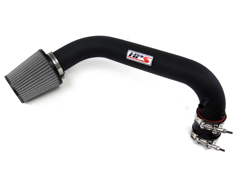 HPS Shortram Air Intake Kit 2004-2005 Honda Civic Value Package 1.7L, Black