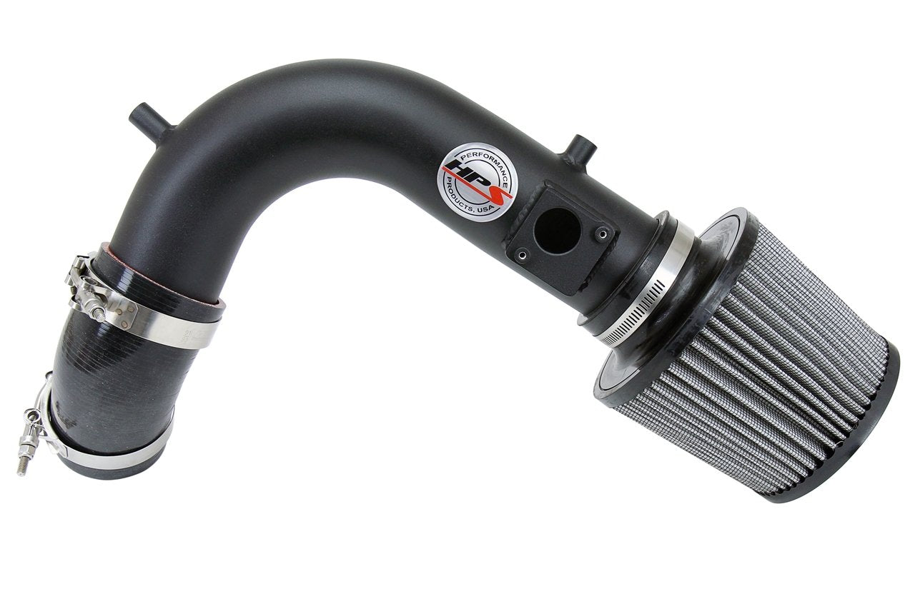 HPS Shortram Air Intake Kit 2008-2012 Honda Accord 2.4L, Black