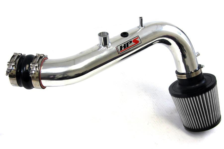 HPS Shortram Air Intake Kit 2003-2006 Honda Element 2.4L, Polish