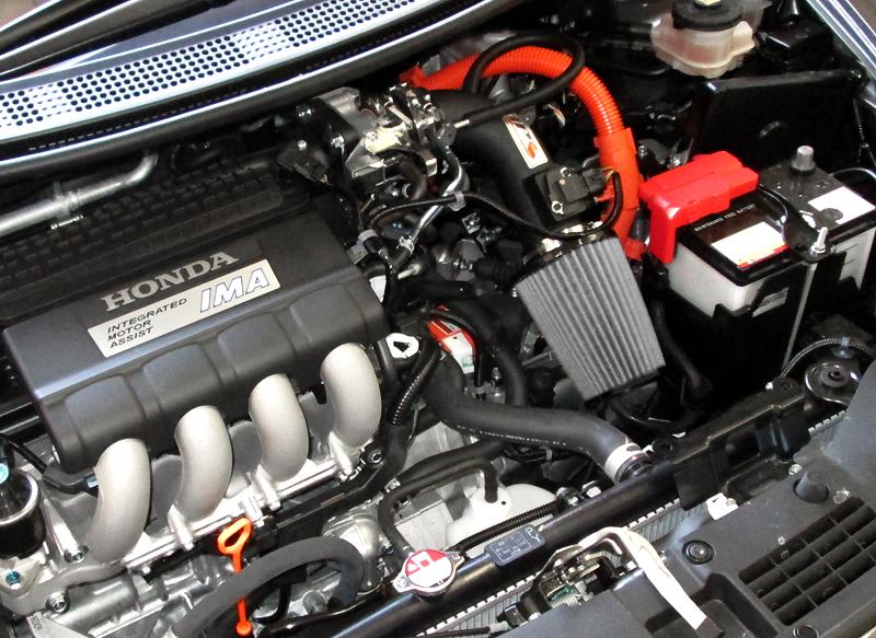 HPS Shortram Air Intake Kit 2011-2016 Honda CR-Z 1.5L, Blue