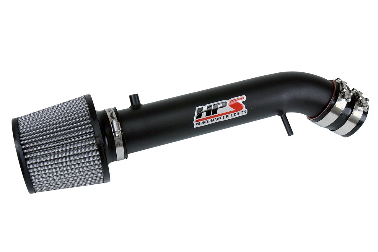 HPS Shortram Air Intake Kit 1992-1995 Honda Civic EG DOHC B Series B16 B18 B20, Black