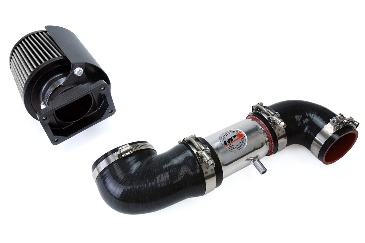 HPS Shortram Air Intake Kit 1991-1999 Dodge Stealth DOHC V6 3.0L Non Turbo, Includes Heat Shield, Polish