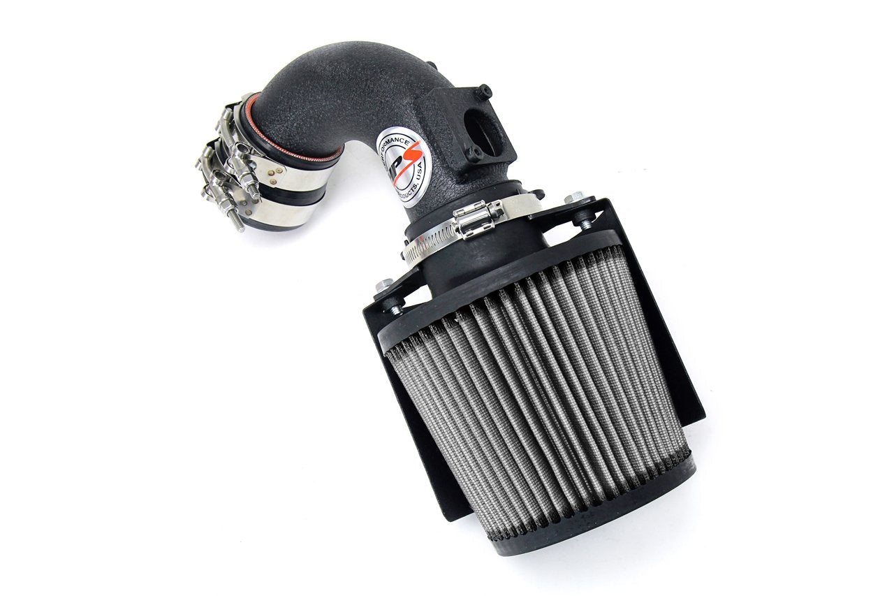 HPS Shortram Air Intake Kit 2003-2009 Mazda Mazda3 2.0L 2.3L Non Turbo, Includes Heat Shield, Black