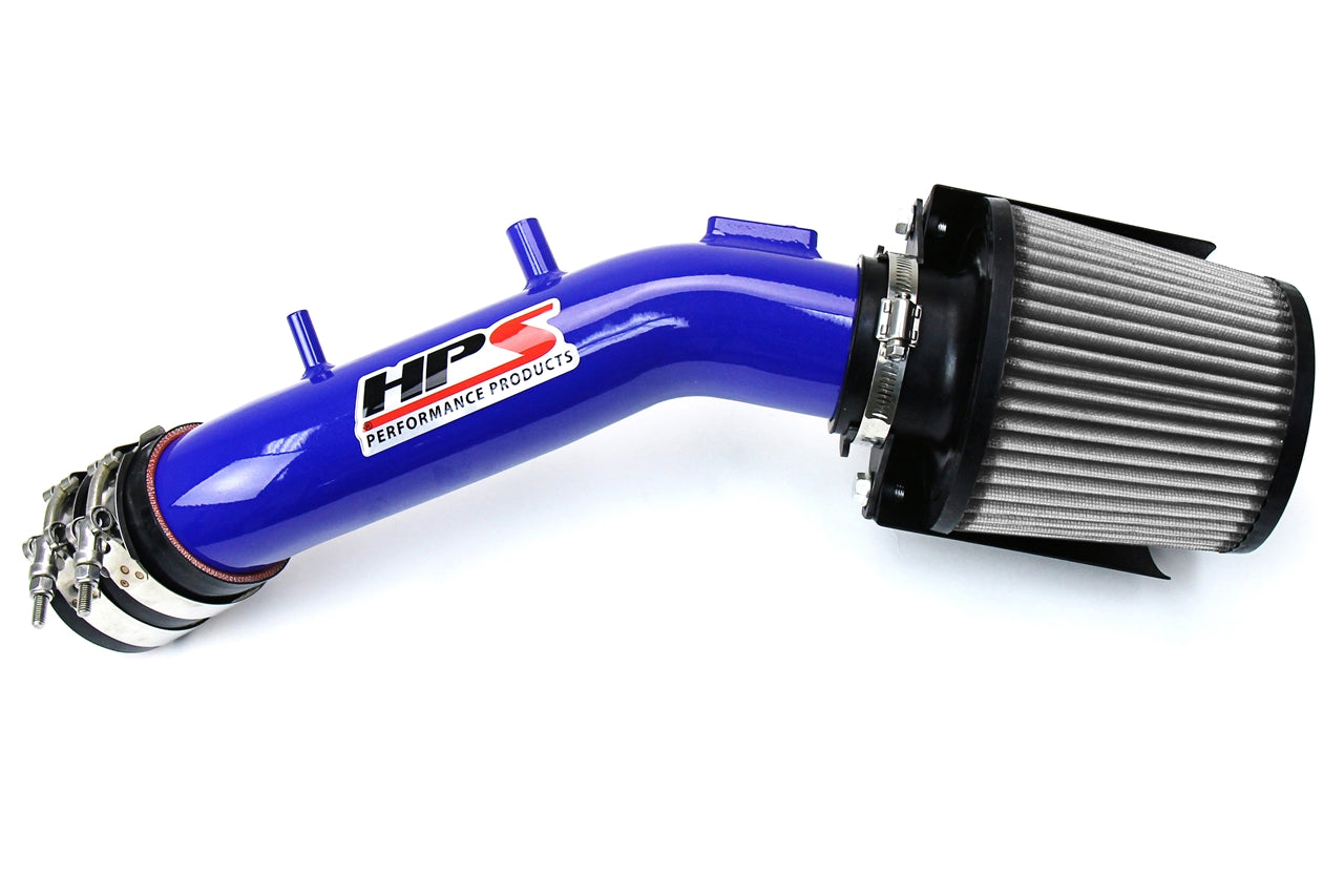 HPS Performance HPS Shortram Air Intake Kit 2003-2007 Honda Accord 2.4L with MAF Sensor SULEV, Includes Heat Shield, 827-173