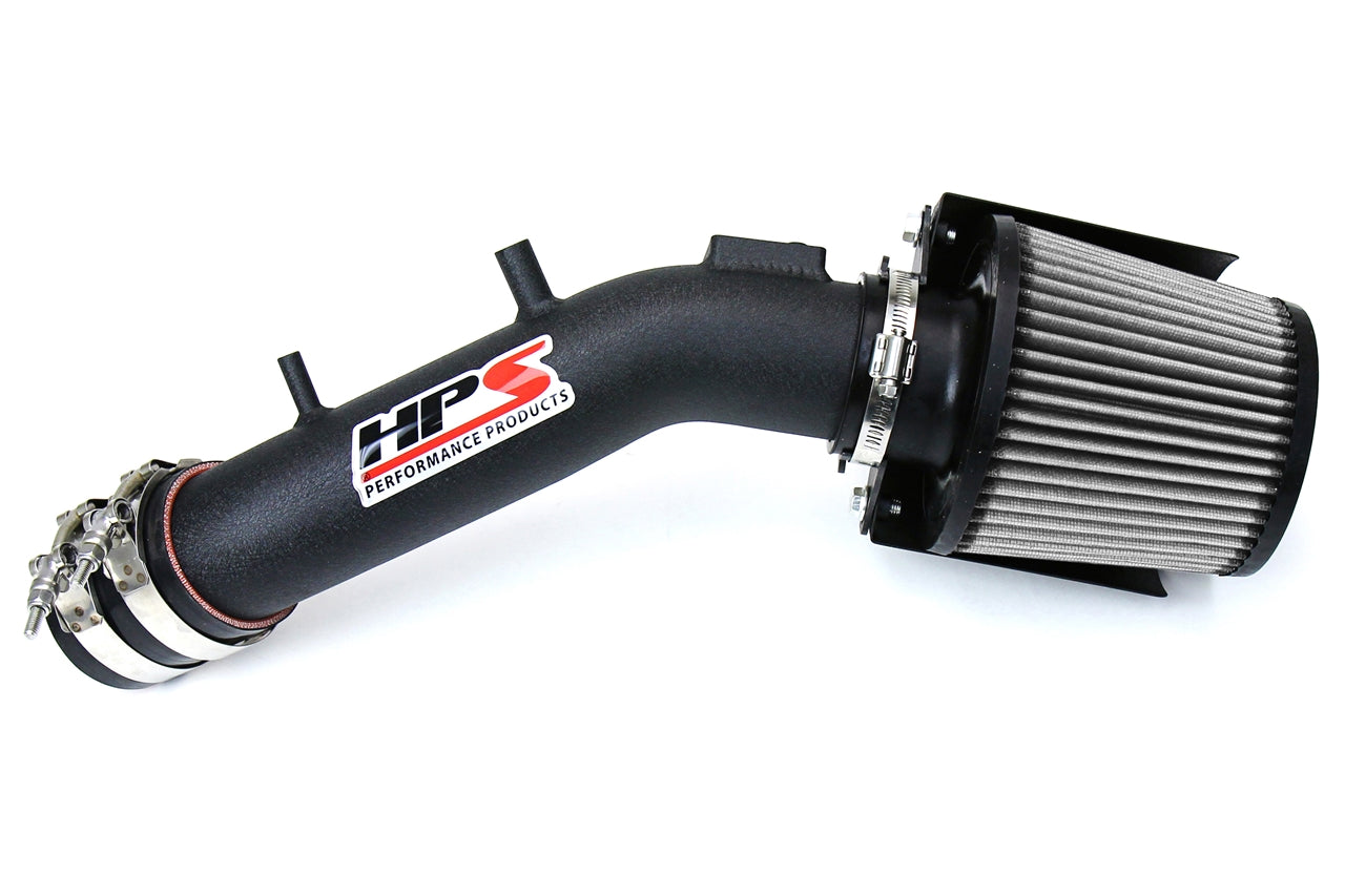 HPS Performance HPS Shortram Air Intake Kit 2003-2007 Honda Accord 2.4L with MAF Sensor SULEV, Includes Heat Shield, 827-173
