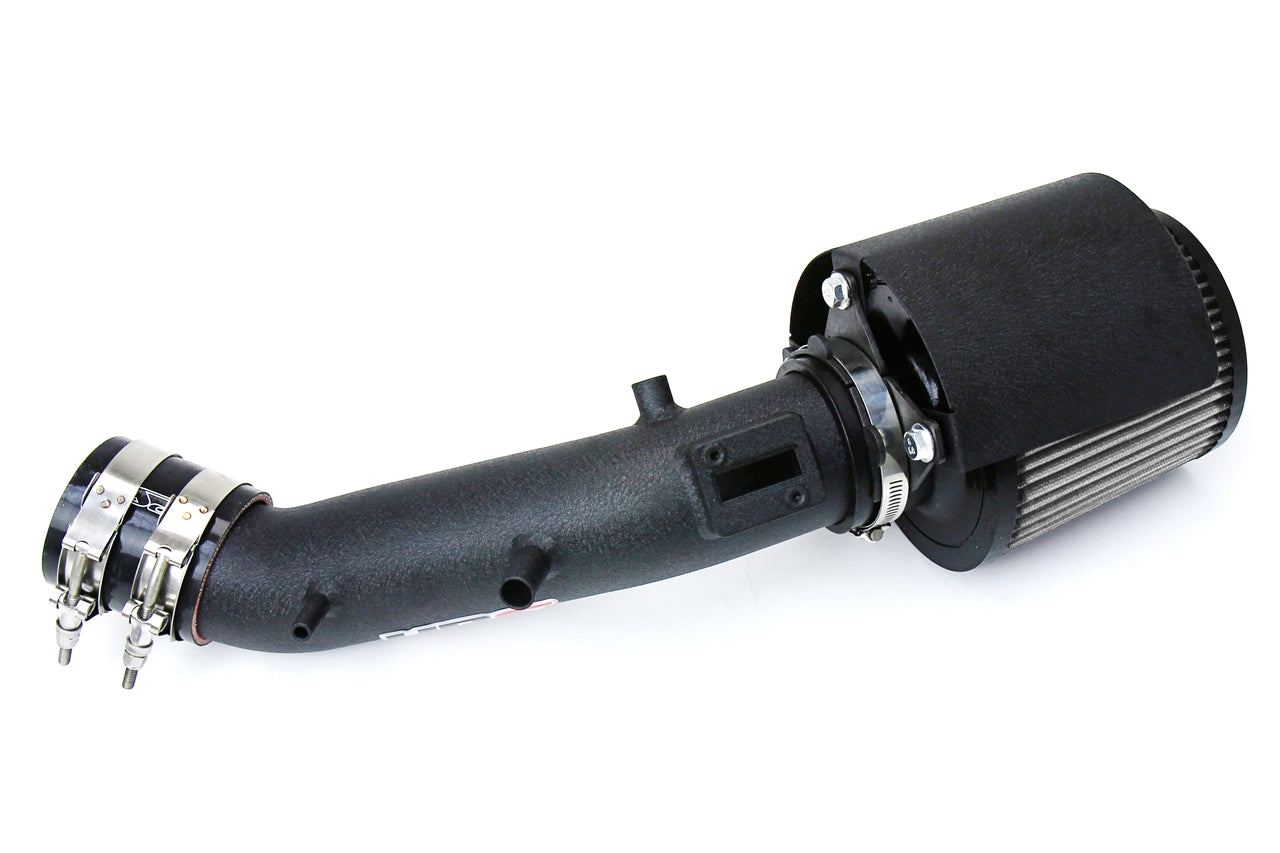 HPS Performance HPS Shortram Air Intake Kit 2003-2007 Honda Accord 2.4L with MAF Sensor SULEV, Includes Heat Shield, 827-173